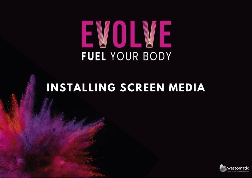Westomatic EVOLVE Manual de instrucciones
