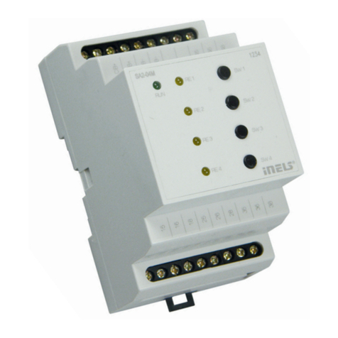 iNels SA2-04M Manual sencillo