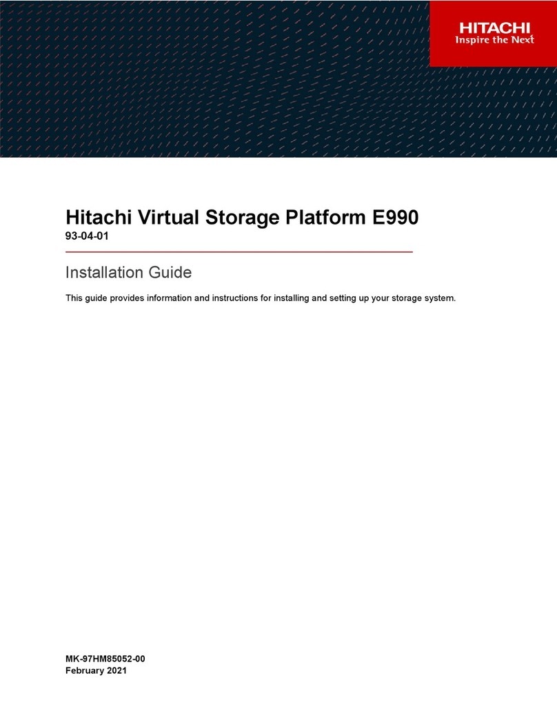 Hitachi E990 Manual de usuario