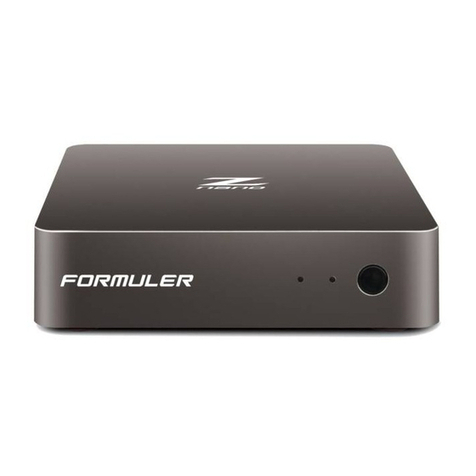 FORMULER Znano Instrucciones de funcionamiento originales