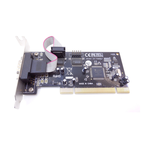 ASIX MCS9865 Manual de usuario