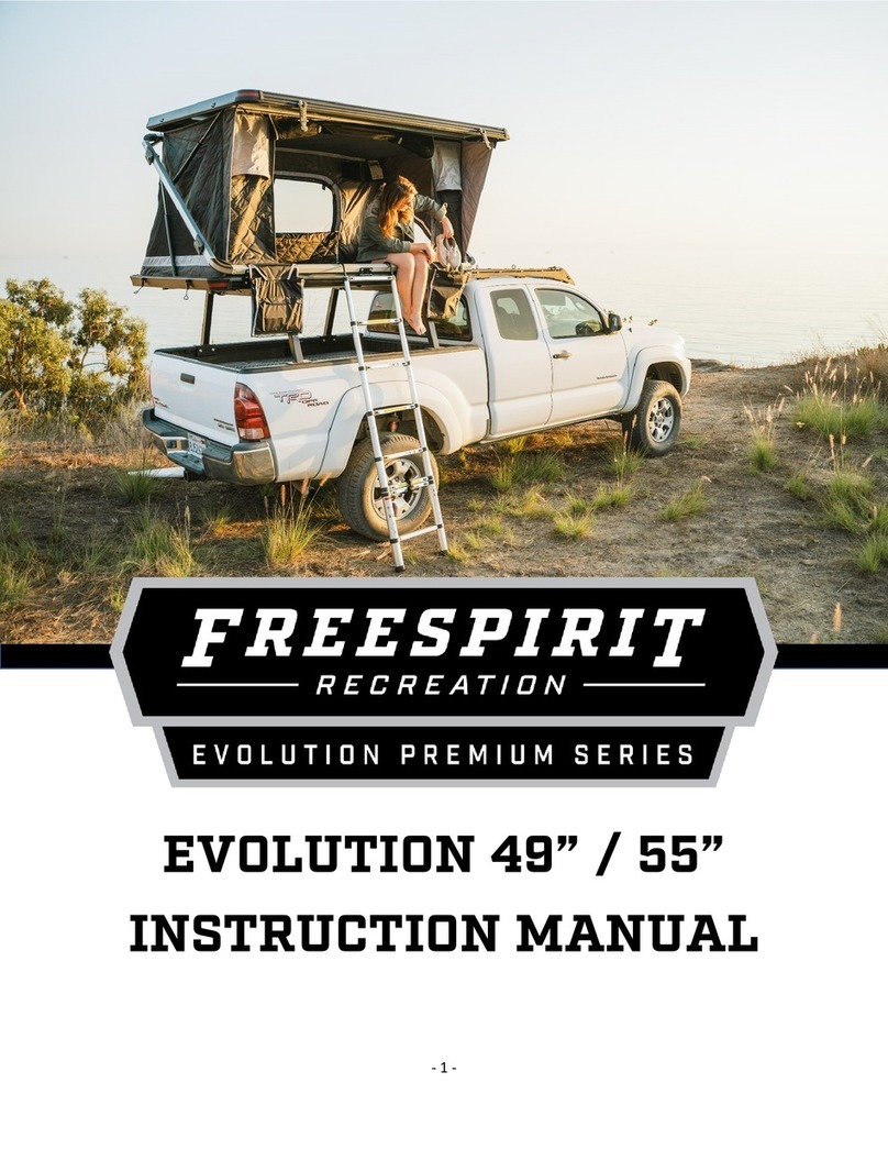 Freespirit Recreation Evolution Premium Series Manual de usuario