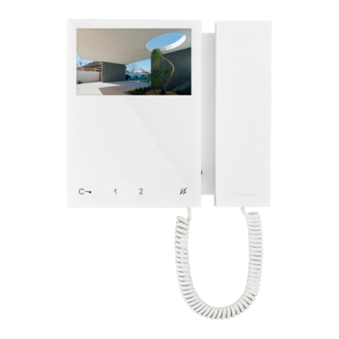 Comelit Mini 6701W Manual de usuario