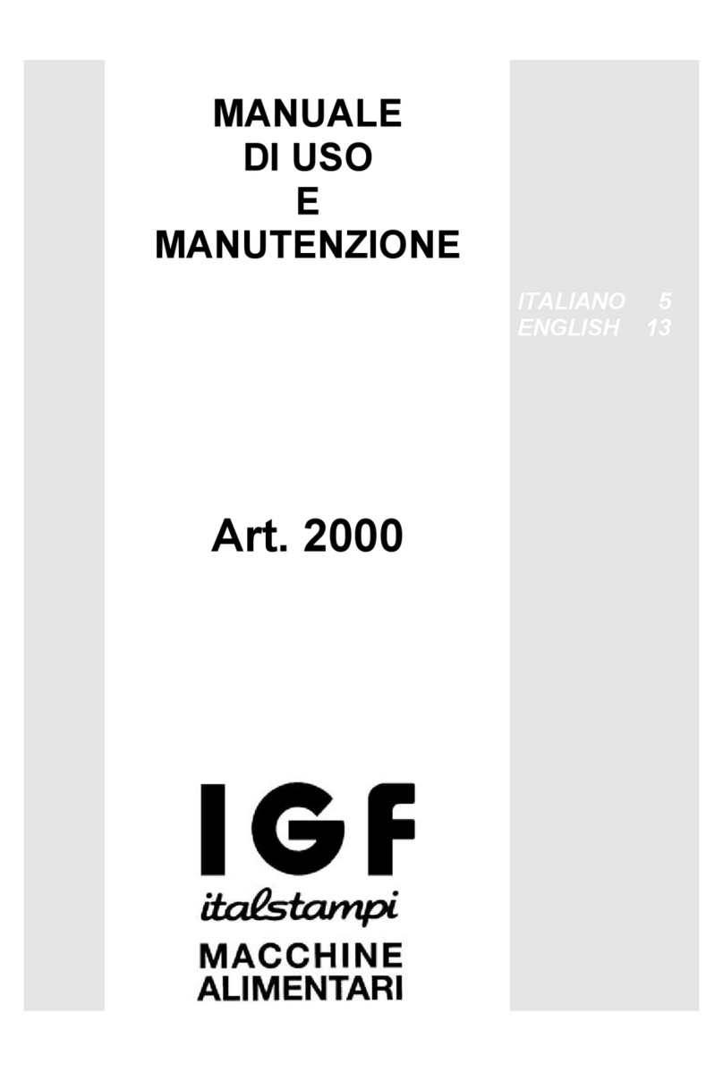IGF 2000 Manual de instrucciones