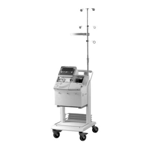 Haemonetics Cell Saver 5+ Manual de usuario