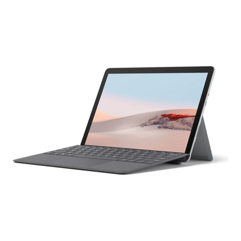 Microsoft Surface Go 2 Manual de lista de piezas