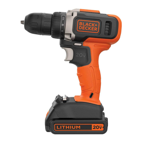 BLACK DECKER EBCD703 Manual de usuario