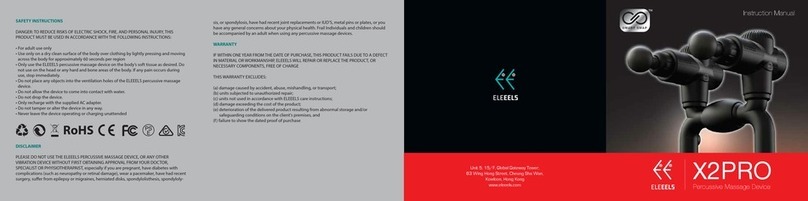 ELEEELS X2PRO Manual de usuario