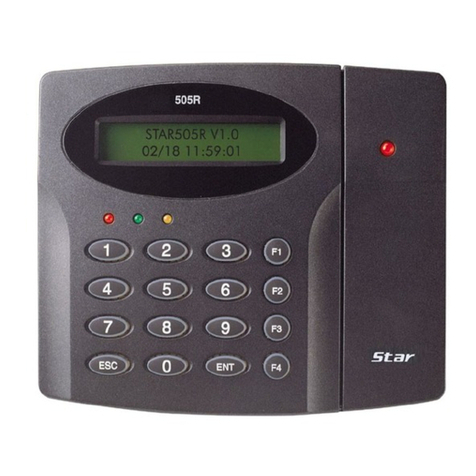 IDTECK Star 505R Manual de usuario