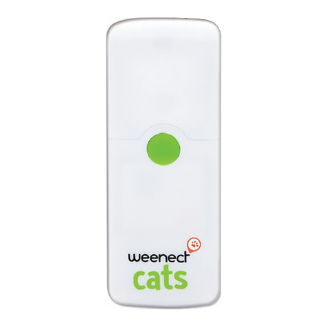 Weenect Cats Manual de usuario