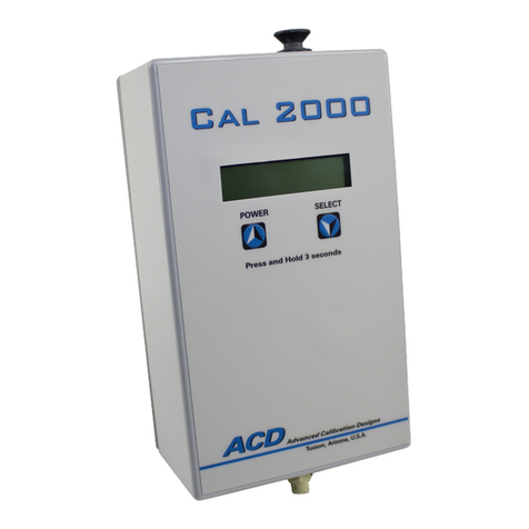 ACD Cal 2000 Manual de usuario ACD Cal 2000 Manual de usuario