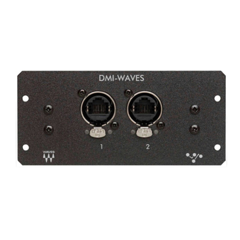 Waves DMI Waves Manual de usuario