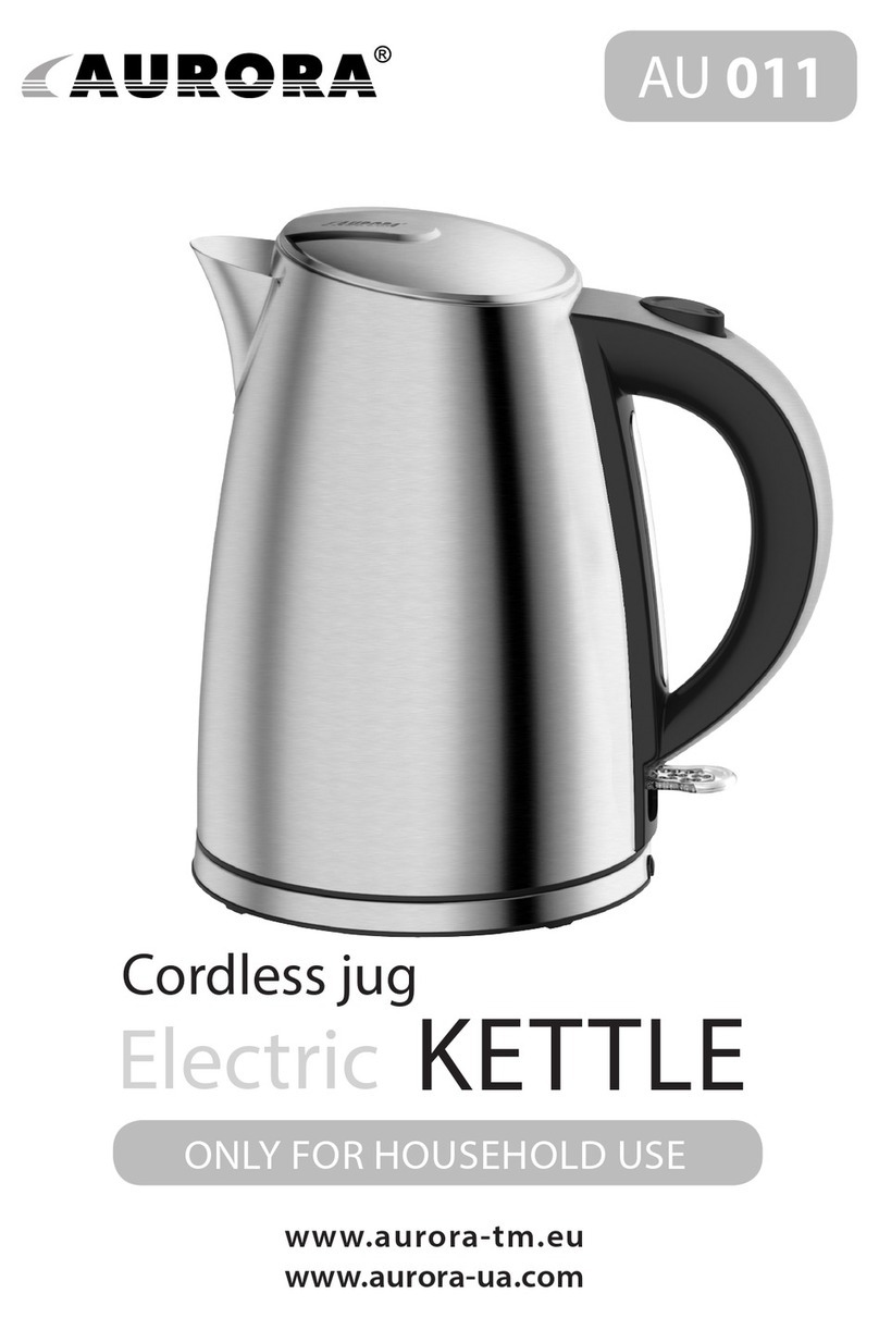 Aurora AU 011 Manual de usuario