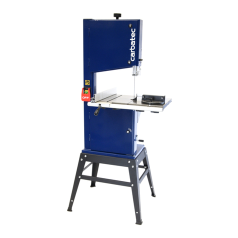 Carbatec BS-345H Manual de usuario Carbatec BS-345H Manual de usuario