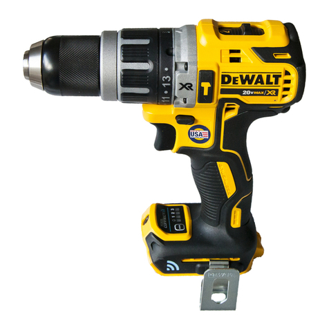 DeWalt DCD792 Manual de usuario