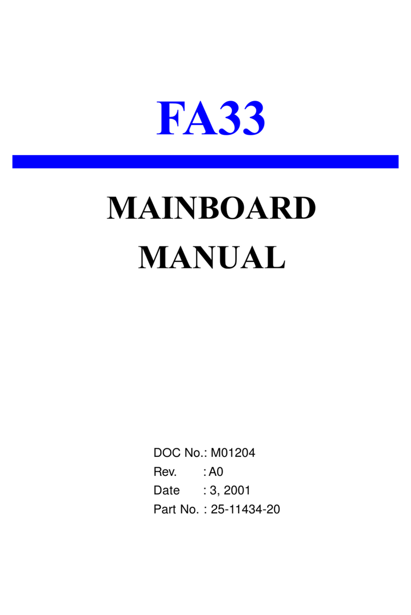 Winmate FA33 Manual de usuario