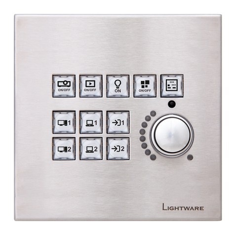 Lightware RAP-B511-EU Manual de usuario