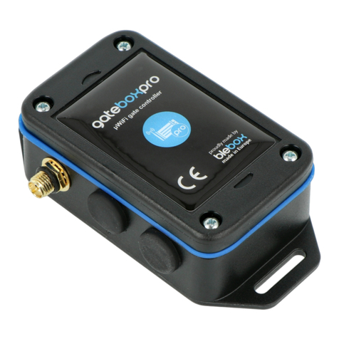 BleBox GateBoxPro Manual de usuario