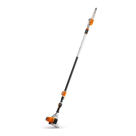 Stihl HT 105 Manual de usuario