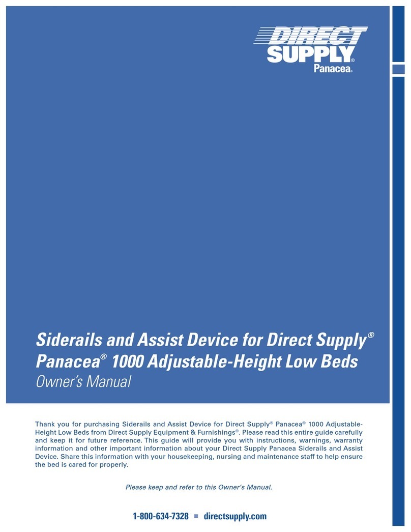 Direct Supply Panacea 1000 Manual de usuario