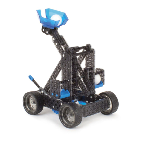 Hexbug VEX Robotics Catapult Manual de usuario
