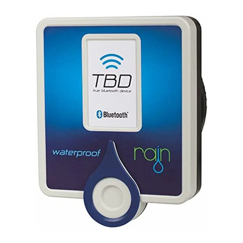 Rain TBD Manual de usuario