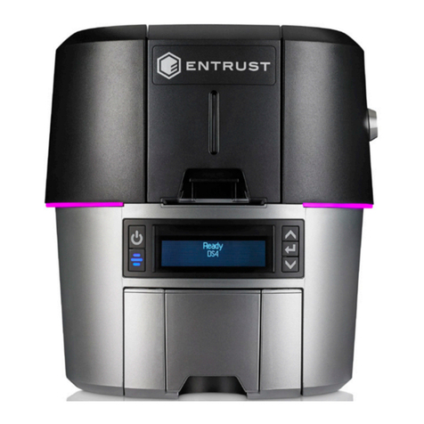Entrust Sigma DS4 Manual de servicio