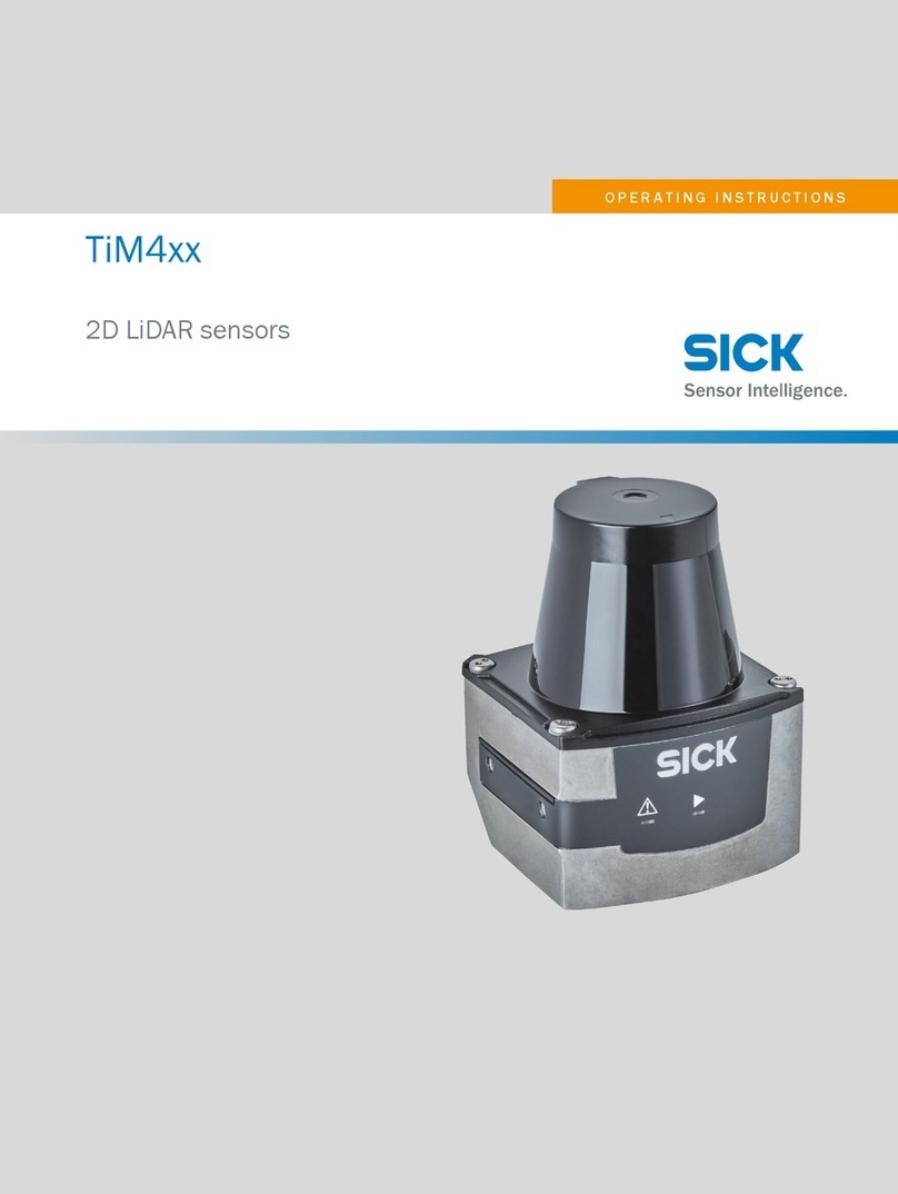SICK TiM4 Series Manual de usuario