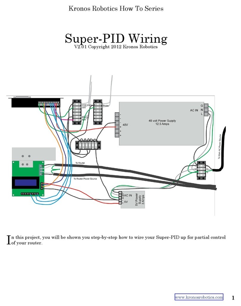 Kronos Super-PID Guía de referencia