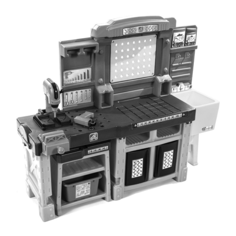 Step 2 Pro Play Workshop & Utility Bench 4890 Manual de usuario