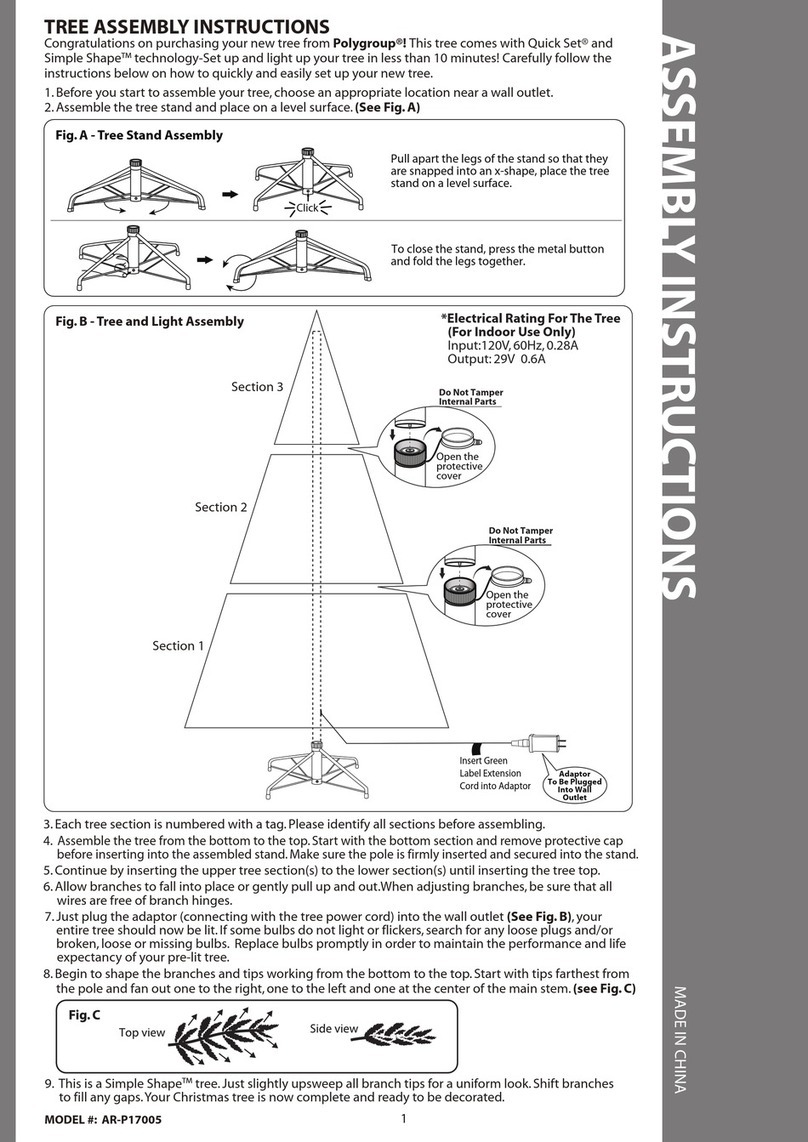 Polygroup AR-P17005 Manual de usuario Polygroup AR-P17005 Manual de usuario