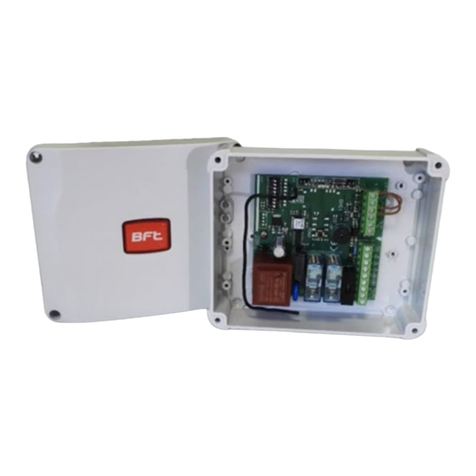 BFT LUNA AC B Manual de usuario