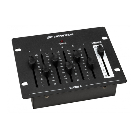 JB Systems EZ-CON 6 Manual de usuario