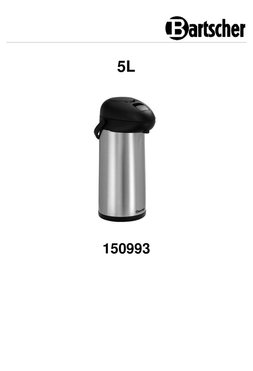 Bartscher 150993 Guía del usuario