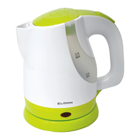 Eldom C175 Manual de usuario