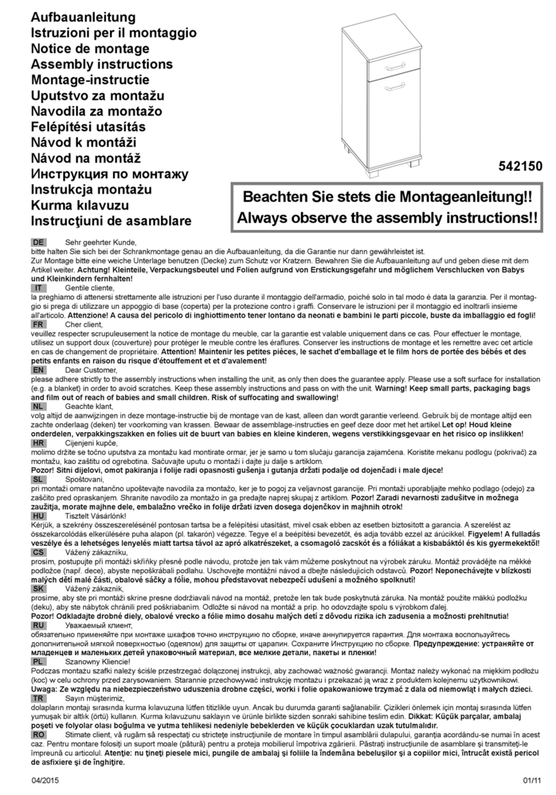 Schildmeyer Java 542150 Manual de usuario