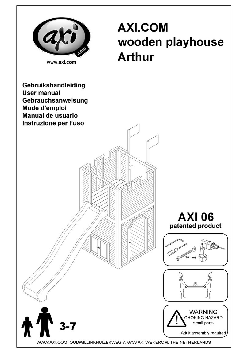 AXI.COM Arthur Manual de usuario