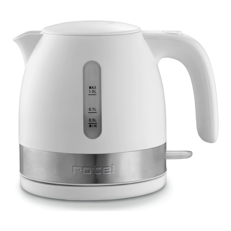 Rotel U2968CH Manual de usuario