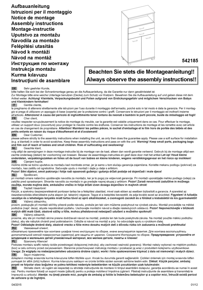 Schildmeyer Java 542185 Manual de usuario