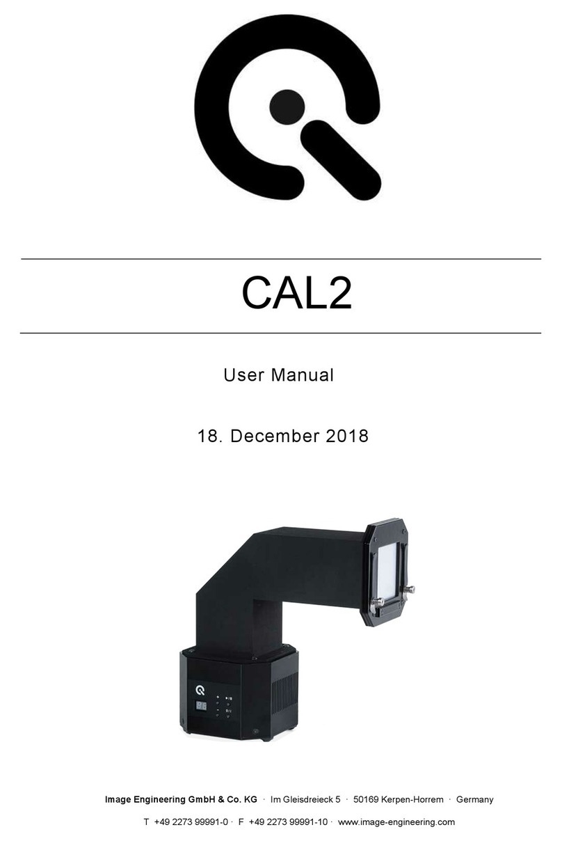 Image Engineering CAL2 Manual de usuario
