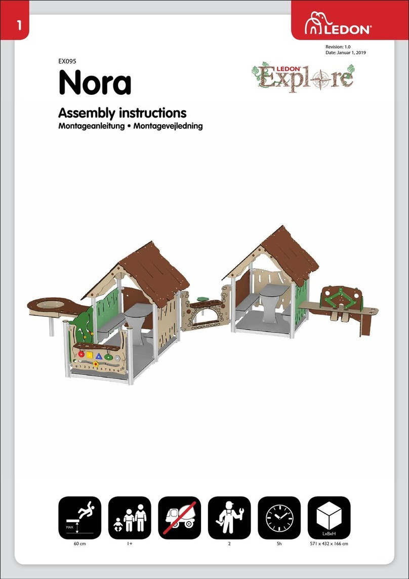 Ledon Explore Nora Manual de usuario