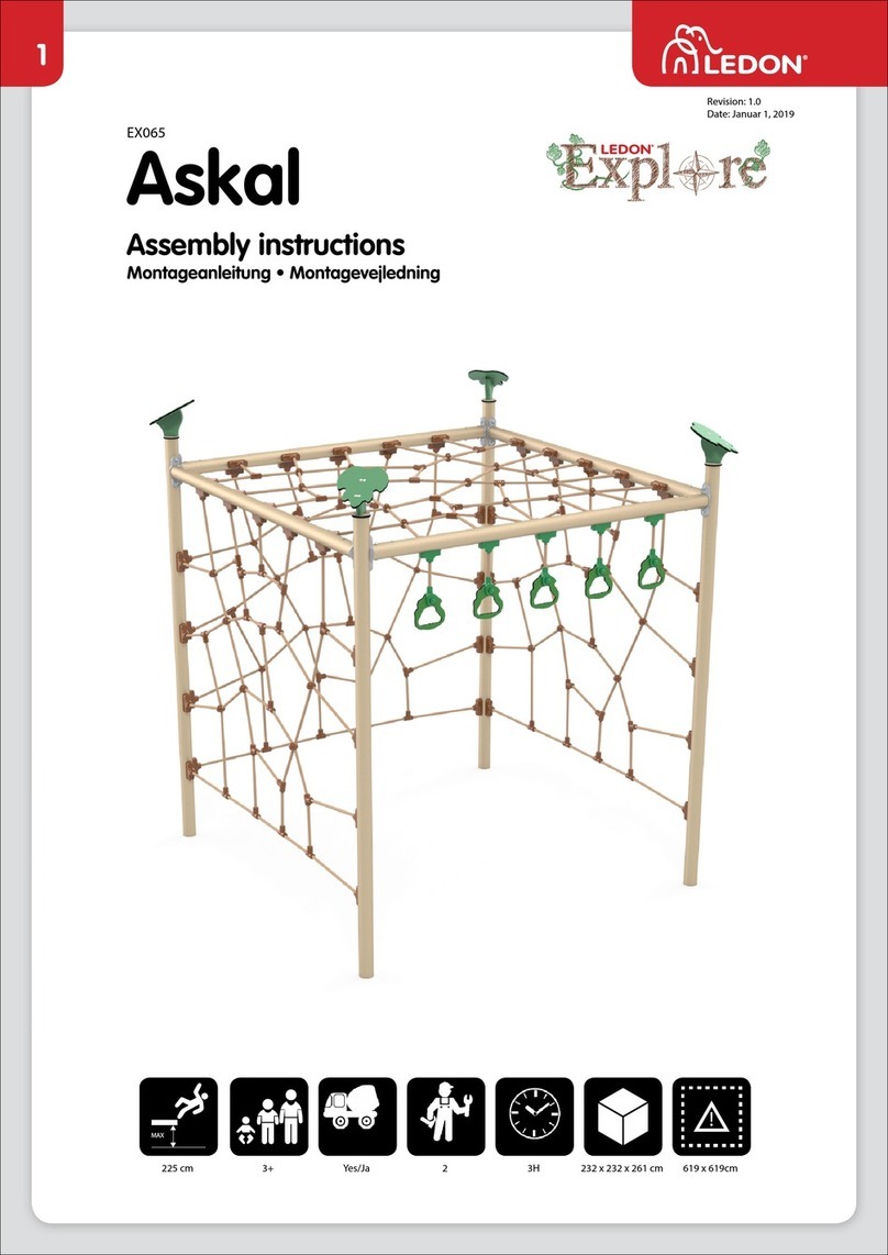 Ledon Explore Askal Manual de usuario