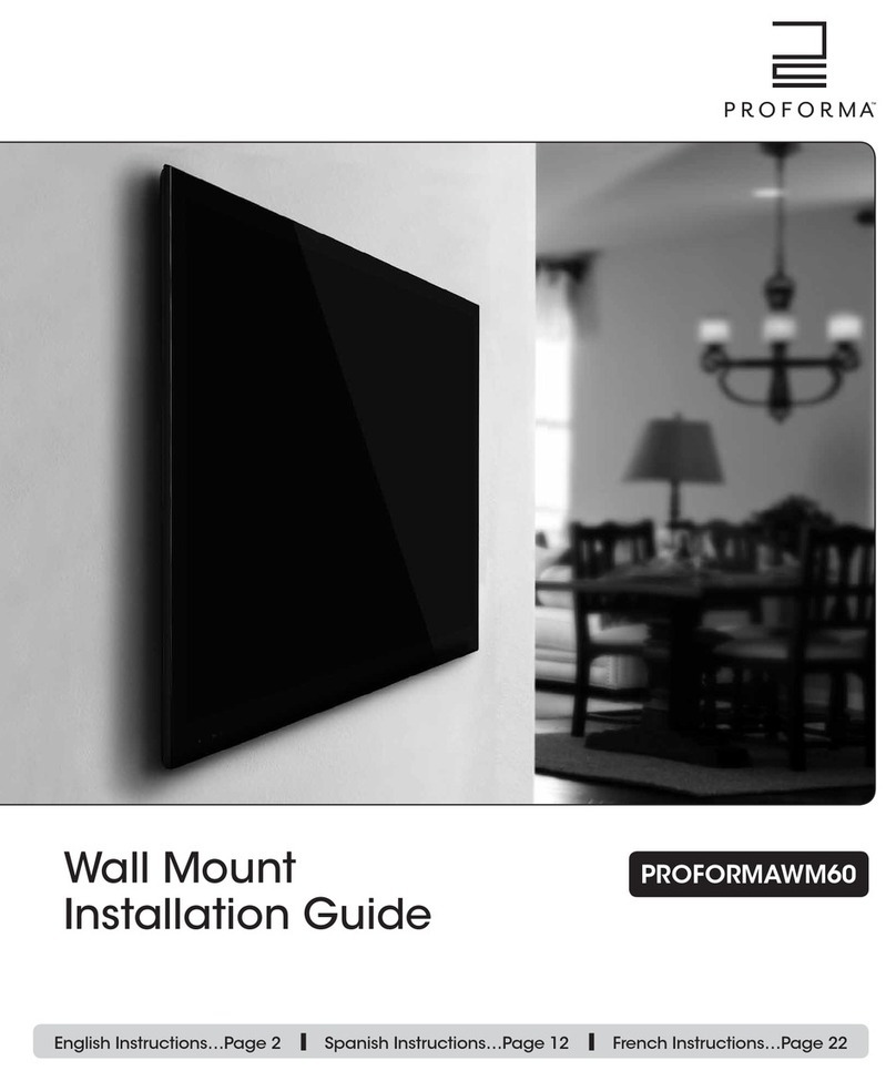 Sony PROFORMA WM60 Manual de usuario