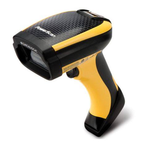 Datalogic PowerScan PD953X Manual de usuario