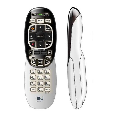 DirecTV RC71B Manual de usuario