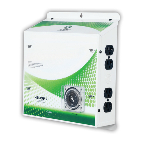 Titan Controls Helios 7 Manual de usuario Titan Controls Helios 7 Manual de usuario