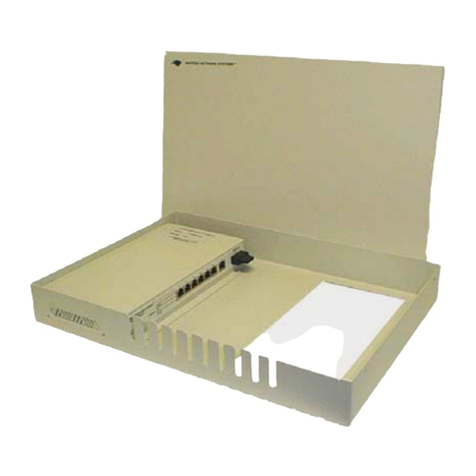 Waters Network Systems ProSwitch-Secure 1007 Manual de usuario