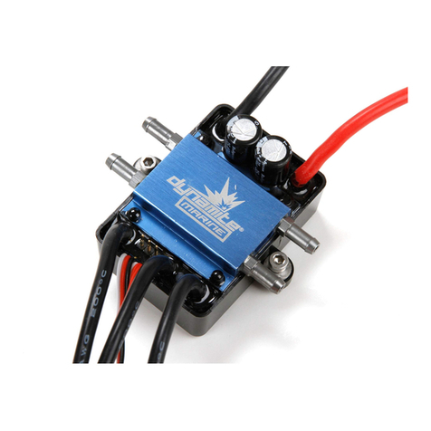 Dynamite ESC 2-6S Manual de usuario