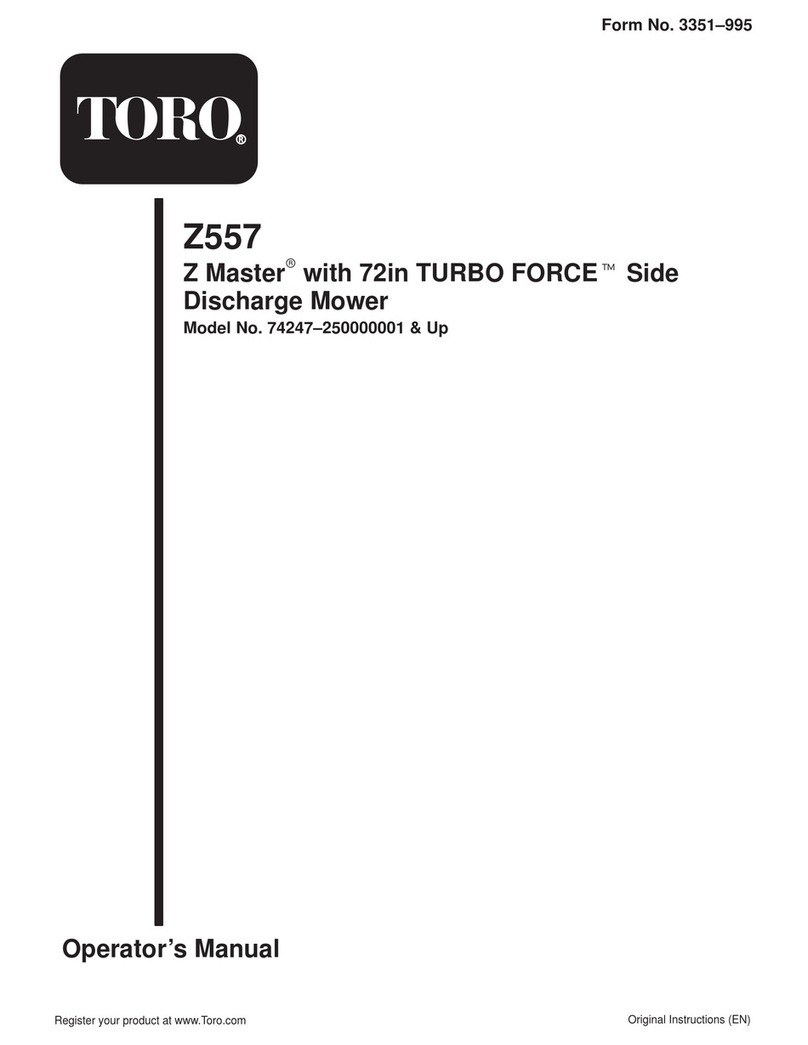 Toro 74247 Manual de usuario