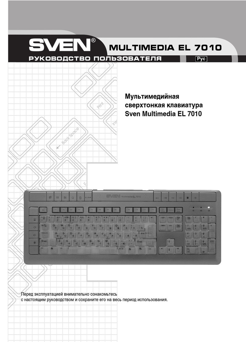 Sven EL 7010 Manual de usuario